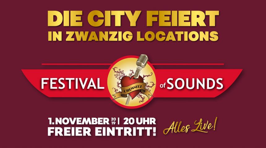 Festival of Sounds – 1. November Festival of Sounds – 1. November