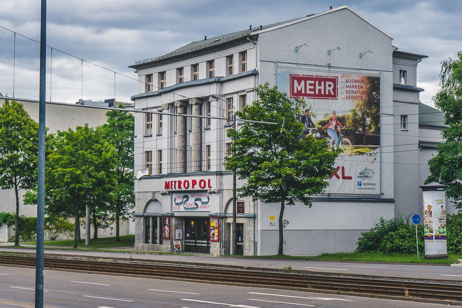 Kino Galerie Roter Turm Chemnitz