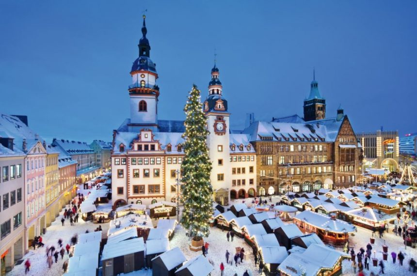 Chemnitzer Weihnachtsmarkt - Chemnitz City