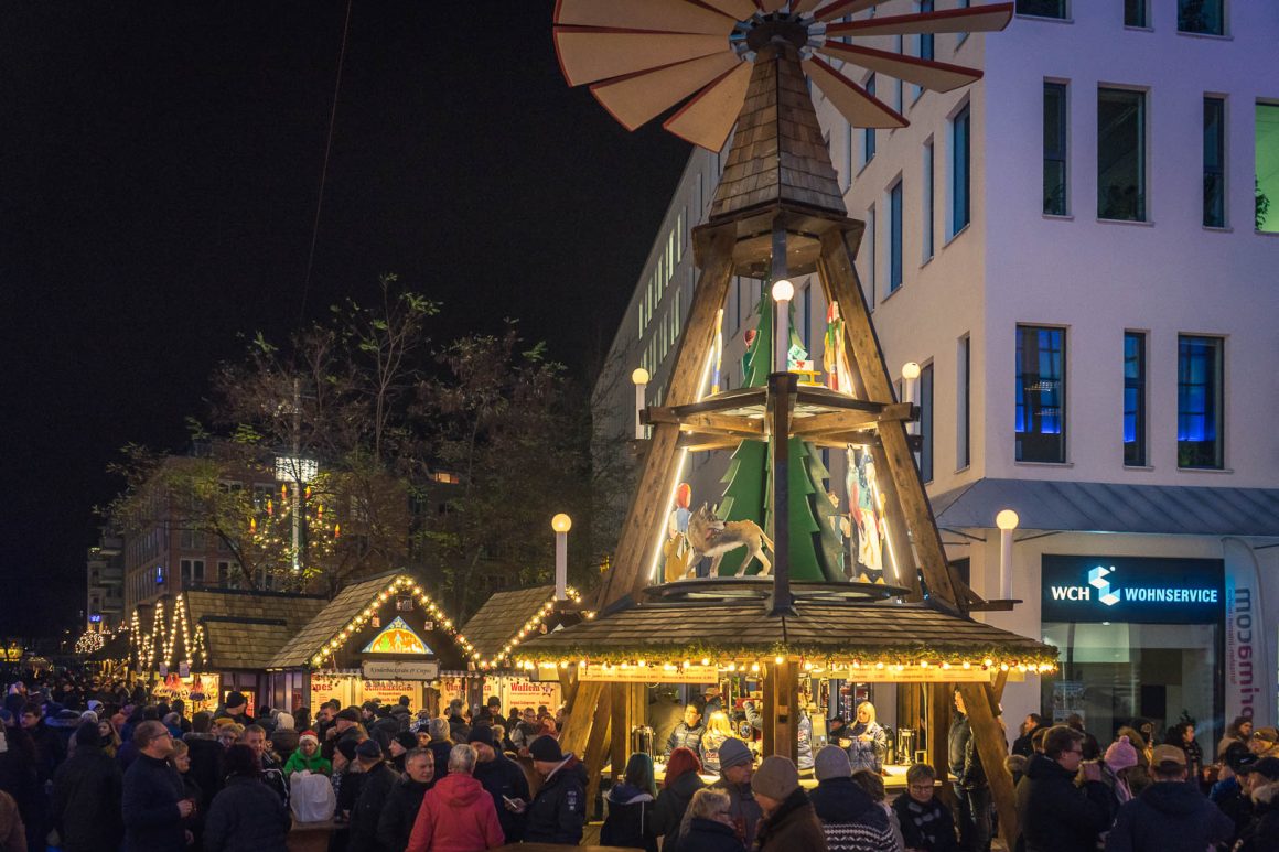 Eröffnung Chemnitzer Weihnachtsmarkt Chemnitz City