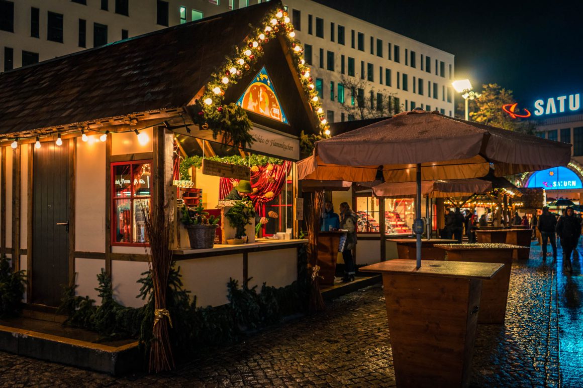 Eröffnung Chemnitzer Weihnachtsmarkt Chemnitz City