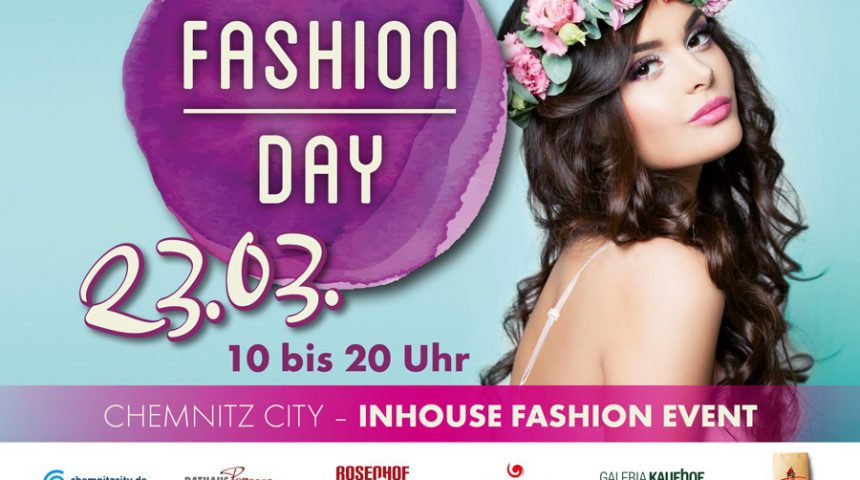 Am 23.03. ist Fashion Day!