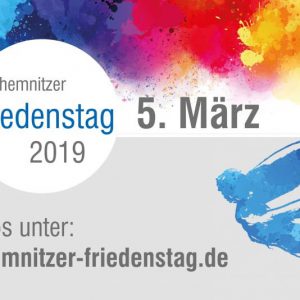 Chemnitzer Friedenstag 2019