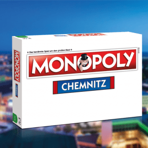 Chemnitz wird Monopoly!