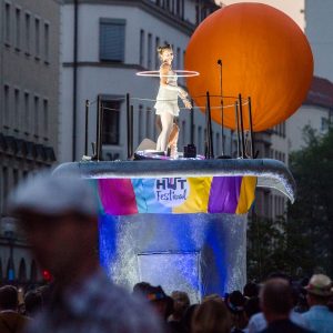 Hutfestival – Festival der Straßenkunst in Chemnitz