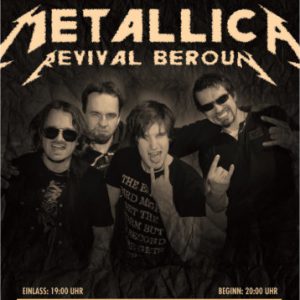 Metallica Cover mit Metallica Revival Beroun