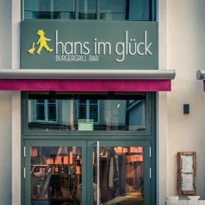 Eröffnung: Hans im Glück in Chemnitz