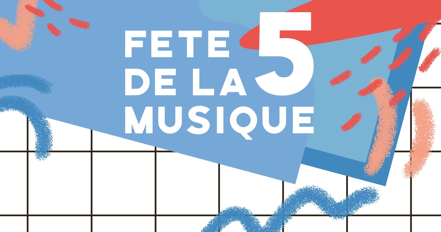 Künstleranmeldung Feté de la Musique 2019!