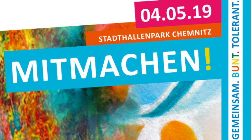 Wilkommen in Chemnitz – Mitmachen