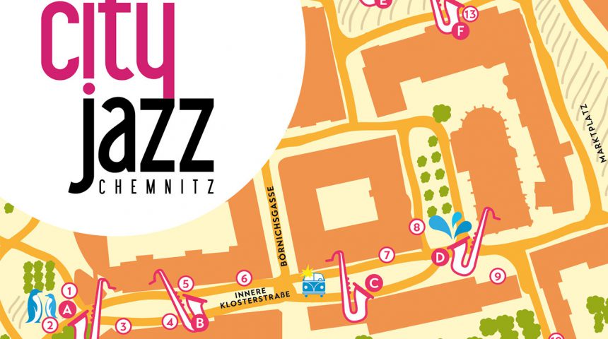 City Jazz – Spielplan City Jazz – Spielplan