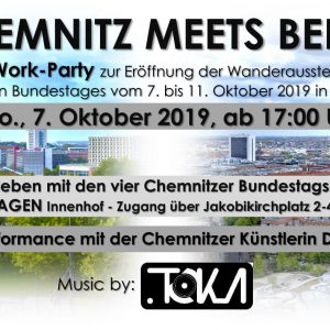 CHEMNITZ MEETS BERLIN AFTER-WORK-PARTY