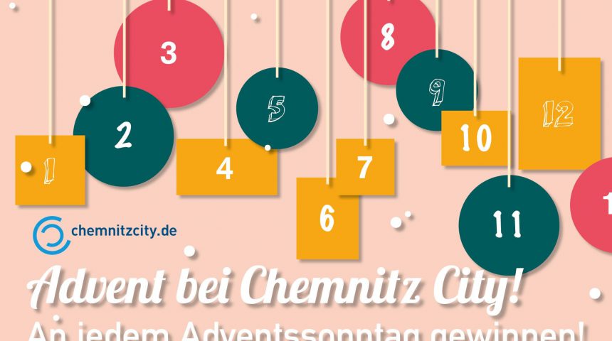 Chemnitz City Adventskalender – Gewinne an jedem Advent