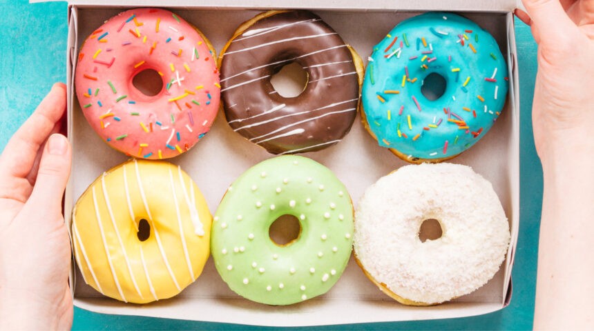 Donuts für unsere City – Neu: Royal Donut