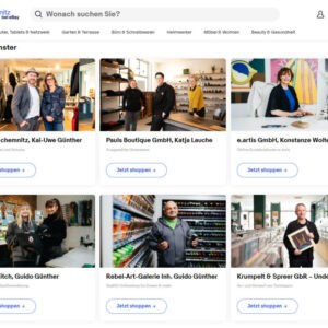 NEU: Online-Marktplatz für Chemnitz auf eBay