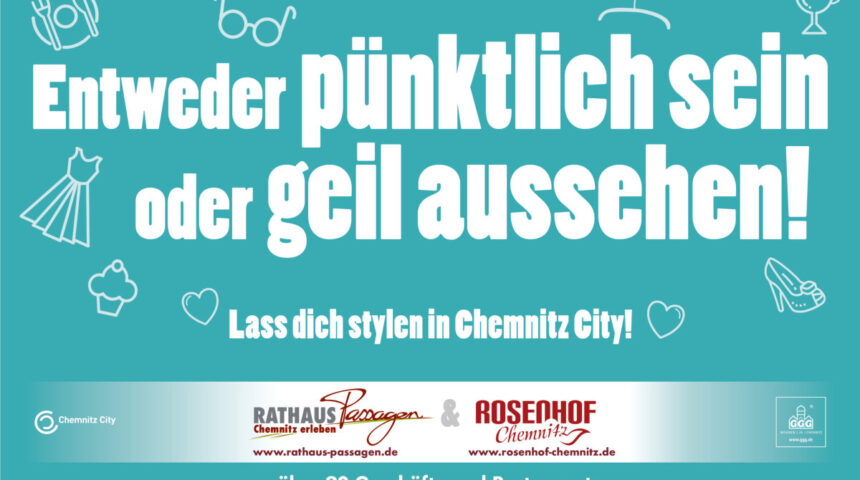 Kennst du schon die Rathaus Passagen und den Rosenhof Chemnitz?