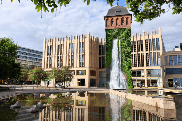 Die Chemnitzer City soll grüner werden