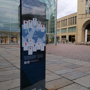 Chemnitzer Partnerstädte auf einen Blick