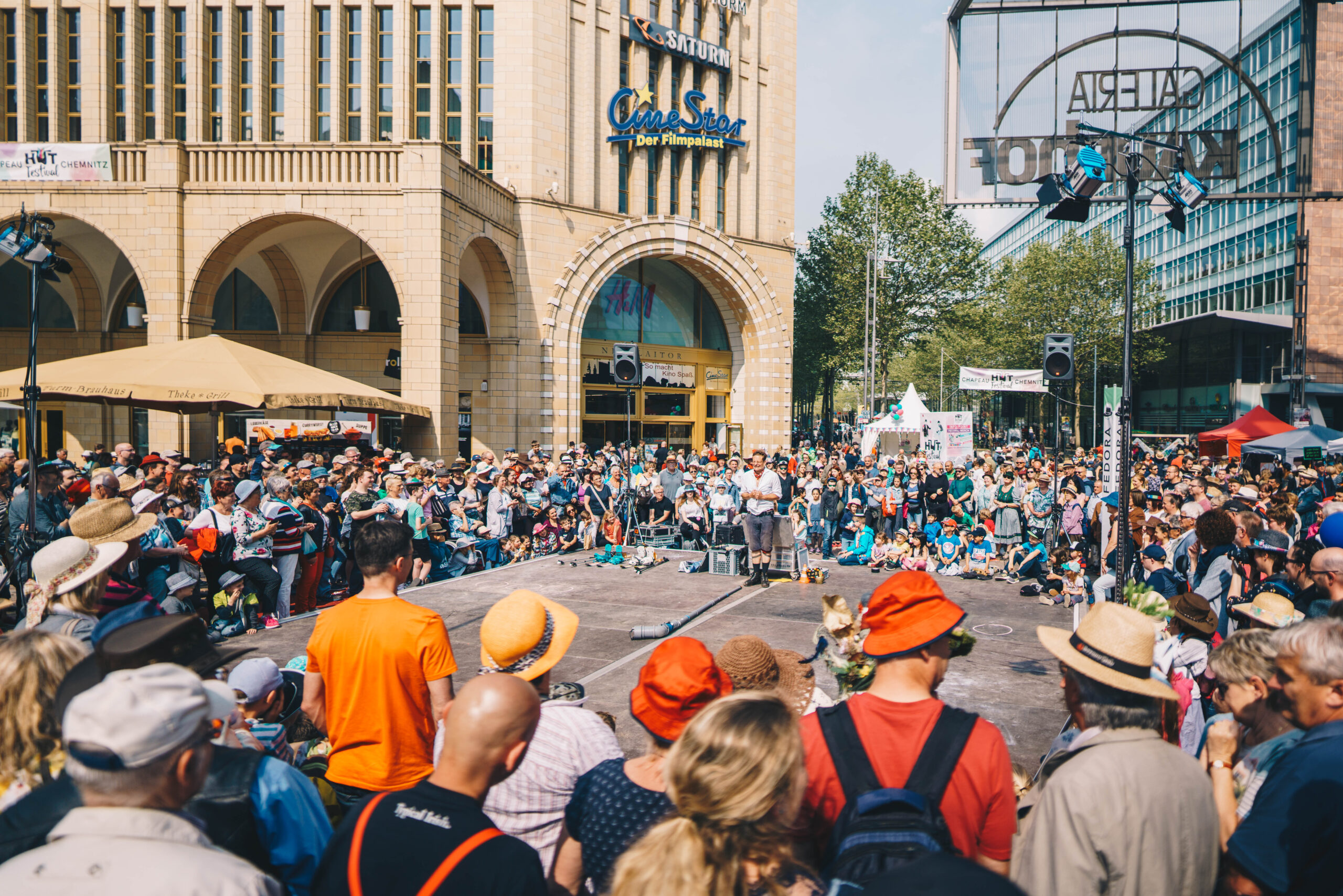 Das 5. Hutfestival – Chapeau Chemnitz!