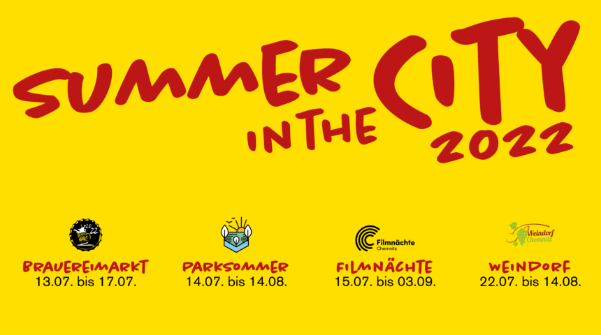Neue Gemeinschaftskampagne „Summer in the City“