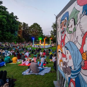 Besucherrekord im Stadthallenpark