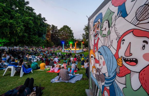 PARKSOMMER 2025 – EIN MONAT KULTUR UND FREILUFTGENUSS IM STADTHALLENPARK