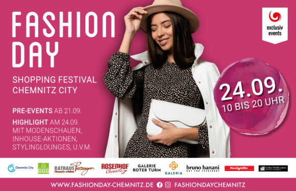 Wo Mode zum Erlebnis wird: Fashion Day am 24. September