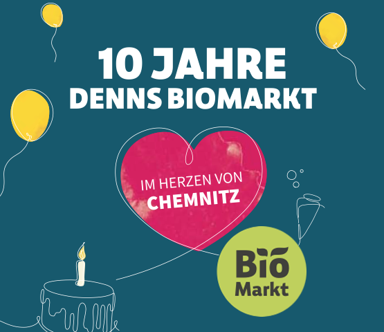 10 Jahre denns Biomarkt