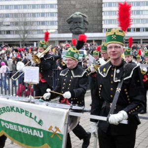 42. Bergparade in Chemnitz