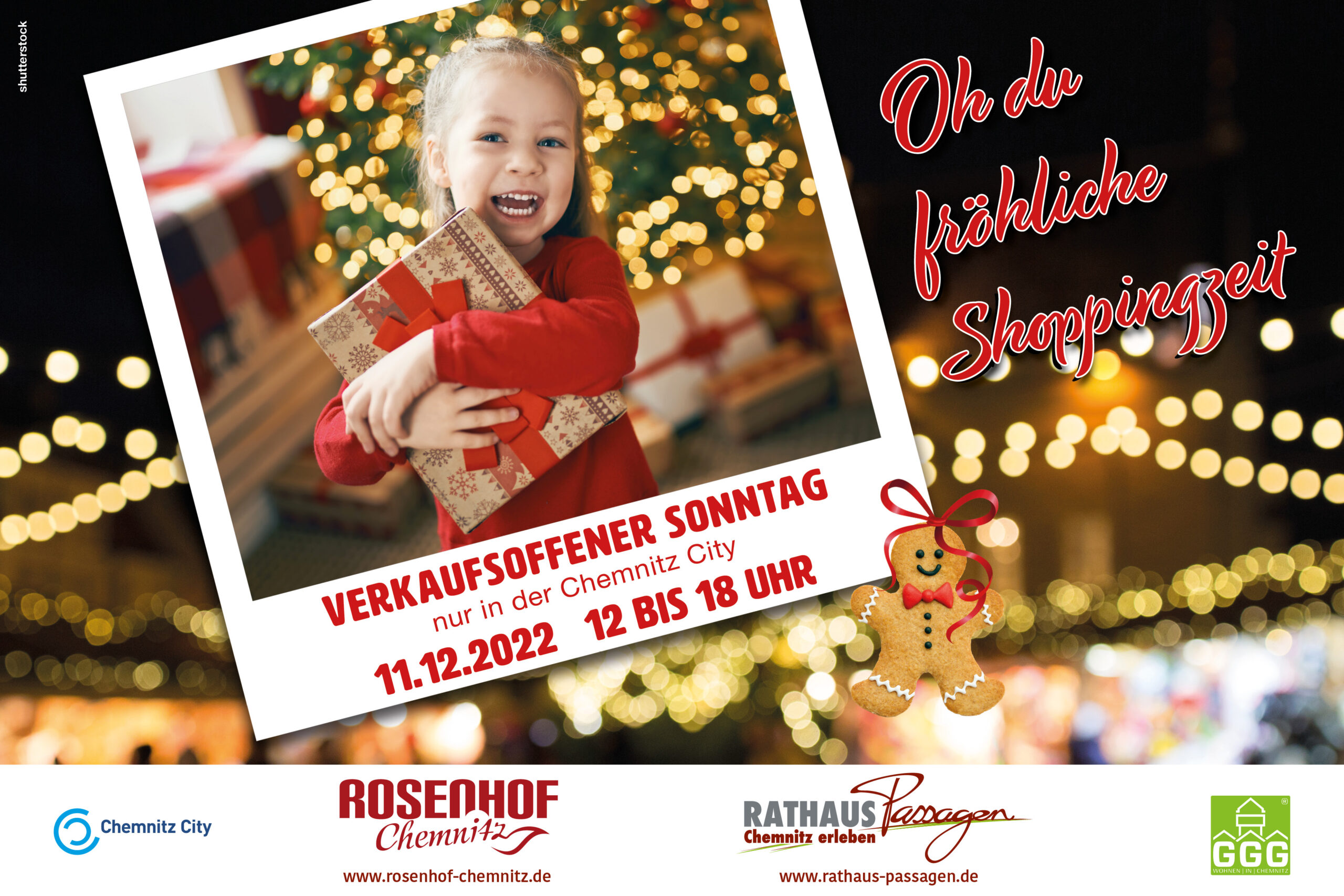 Verkaufsoffener Sonntag Am 11 Dezember 2022 Chemnitz City