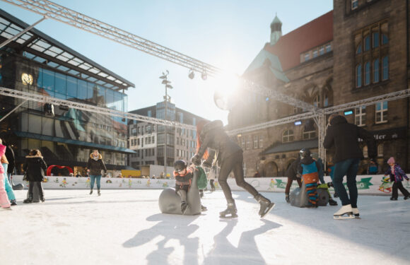 Eislaufen, Schlemmen und Genießen in der Chemnitz City