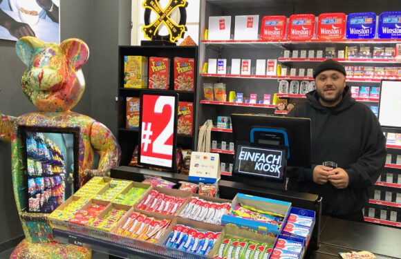 Einfach Kiosk ist Chemnitz erster Amercian Food Store