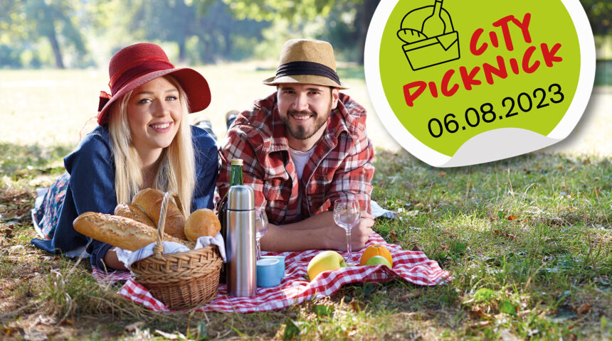 Neues Format in der City – City Picknick am 6. August