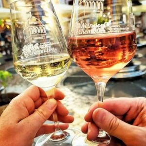 Weiß, Rot und Rosé – das Chemnitzer Weinfest in der Chemnitz City