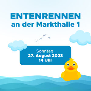 Das 11. Chemnitzer Entenrennen 2023