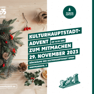 Kulturhauptstadt-Info-Café #7: Advent-Spezial