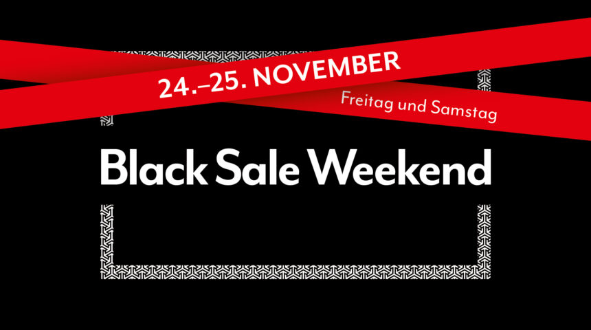 Black Sale Weekend in der Chemnitz City