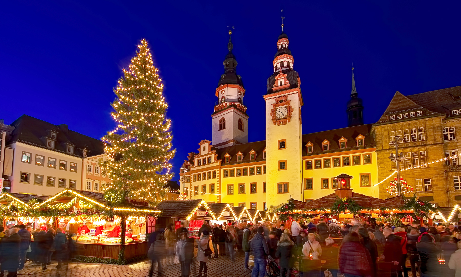 Eröffnung des Chemnitzer Weihnachtsmarktes 2023