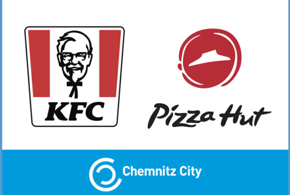 Bald schon Pizza-Hut und Kentucky Fried Chicken in der Chemnitz City