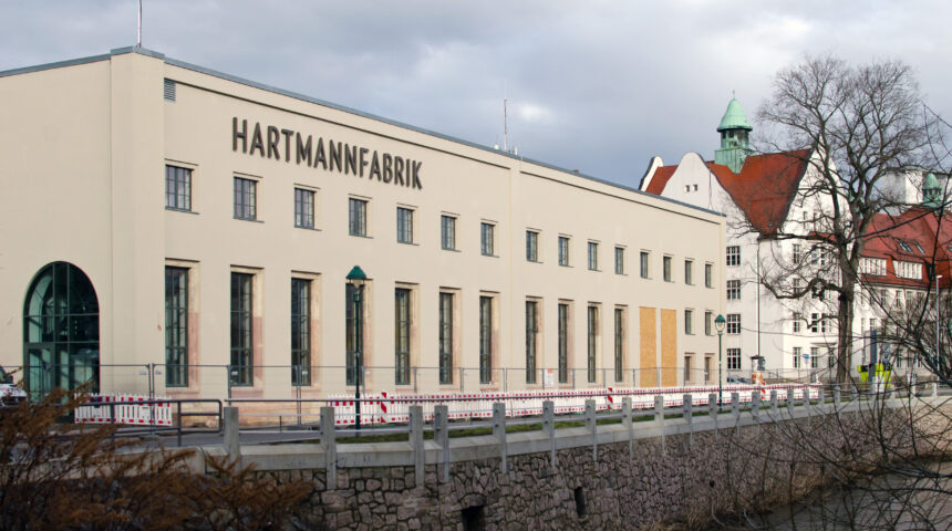 Einweihung der Hartmannfabrik: Tag der offenen Tür am 3. Mai