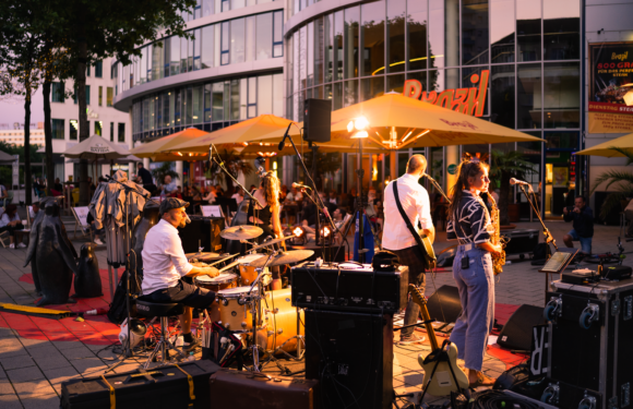 City Jazz & Friends – Das beliebte Straßenmusik-Format kehrt zurück