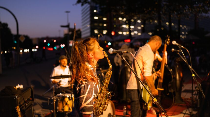 Es heißt wieder: City Jazz & Friends!