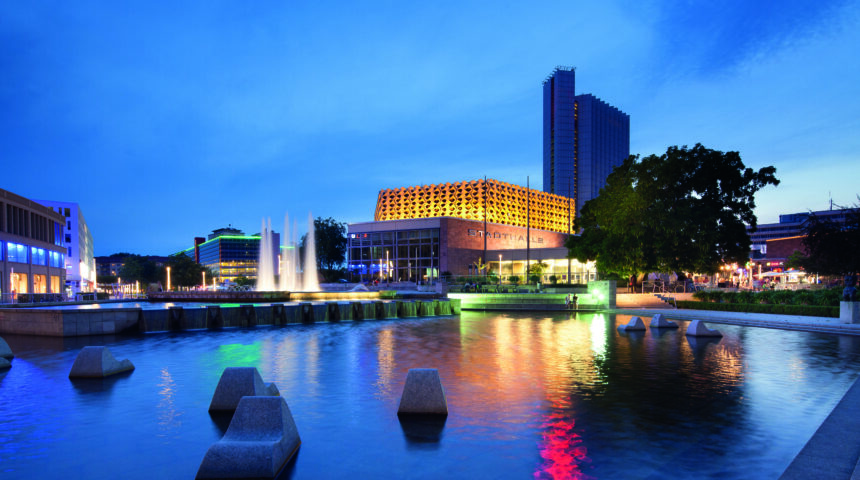 Führungen durch die Stadthalle Chemnitz