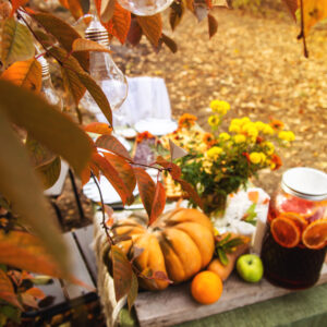 Herbst-Naturmarkt im Wasserschloss Klaffenbach