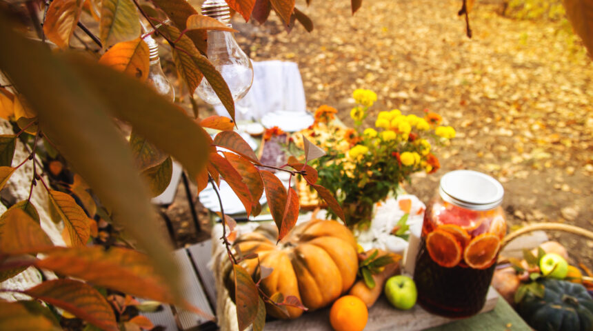 Herbst-Naturmarkt im Wasserschloss Klaffenbach