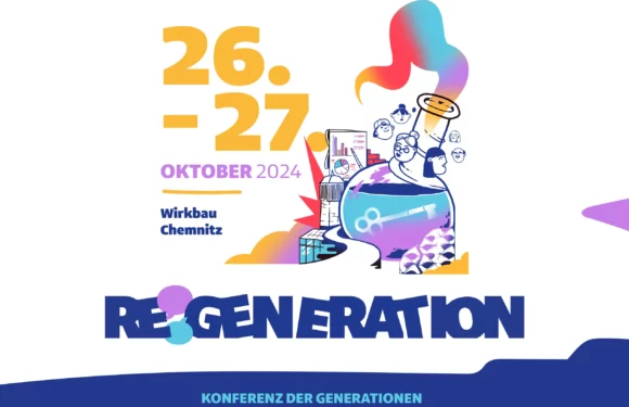 re:generation-Konferenz: Dialog zwischen den Generationen in Chemnitz