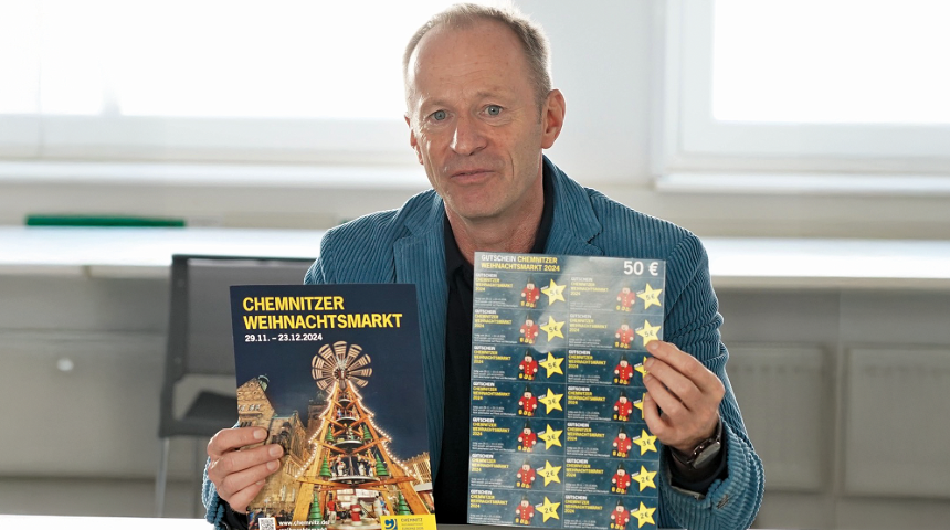 NEU: Gutscheine für den Chemnitzer Weihnachtsmarkt 2024