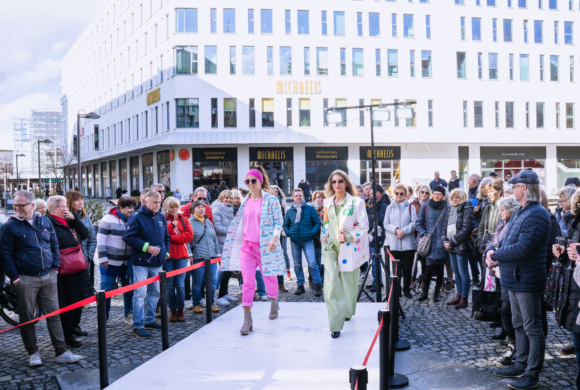 Der Chemnitzer Shopping Day am 22. März 2025 zugunsten von Pink Ribbon