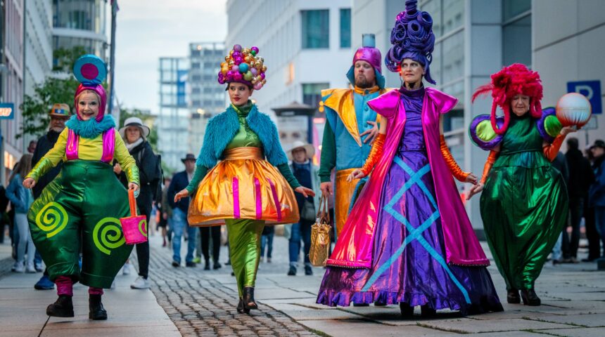 HUTFESTIVAL 2025 – DIE STRASSEN WERDEN ZUR BÜHNE