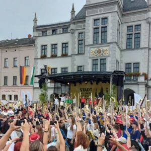 Musik-Nachwuchs trifft auf KOSMOS: Kinder- und Nachwuchsorchestertreffen