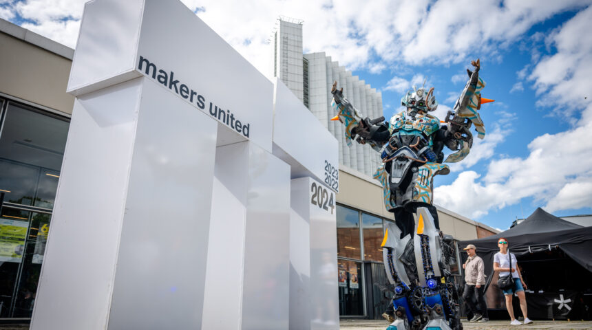 MAKERS UNITED – DAS MITMACHFESTIVAL MAKERS UNITED – DAS MITMACHFESTIVAL